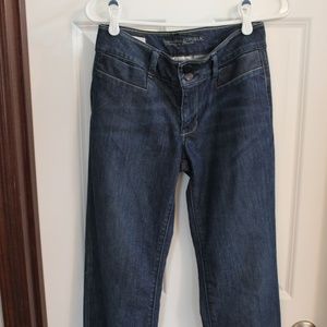 Banana Republic- Wide leg jeans